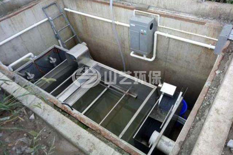 生活污水處理設備有哪些部分組成？