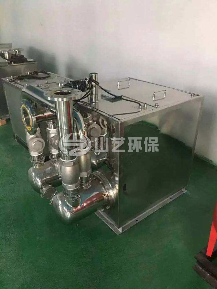 一體化污水提升設備的組成結構有哪些？