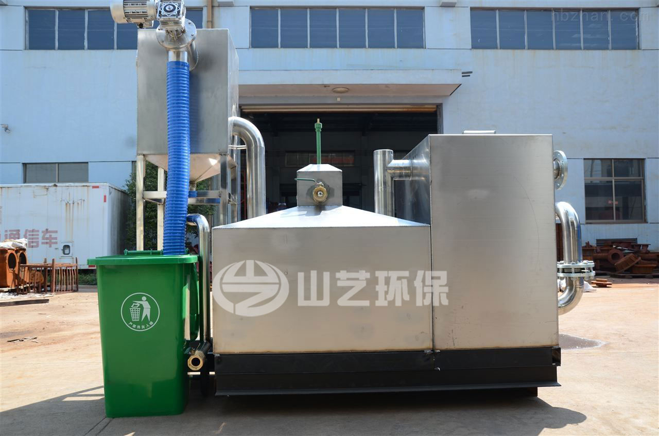 一體化隔油提升設備運行原理說(shuō)明