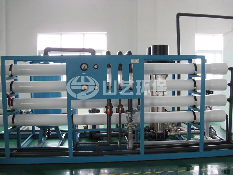 超純水設備和純水設備的區別