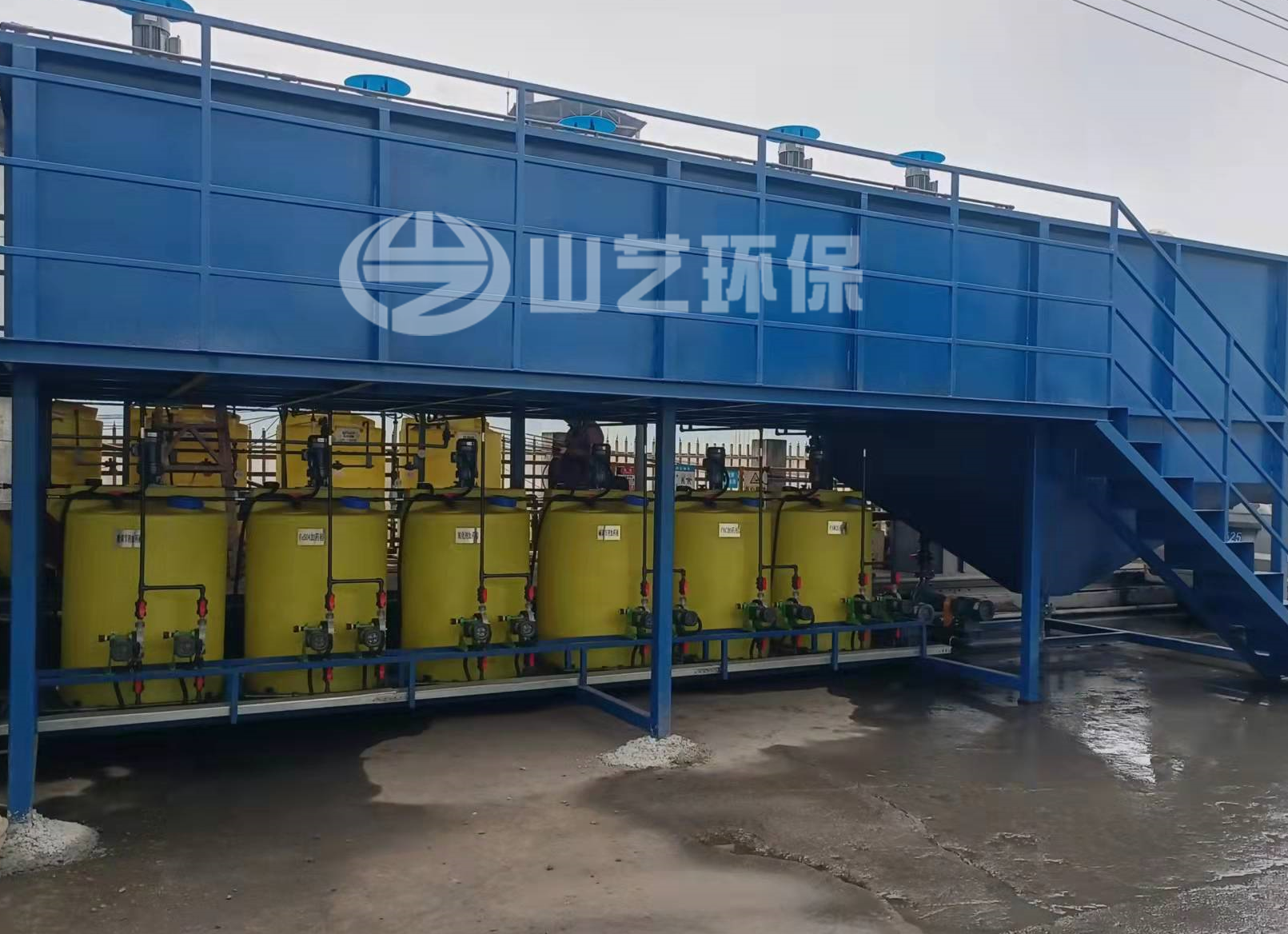 一體化污水處理設備的結構及特點(diǎn)