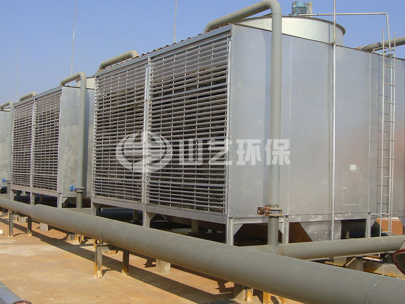 開(kāi)式冷卻塔與冷水機組如何實(shí)現耗能最優(yōu)？