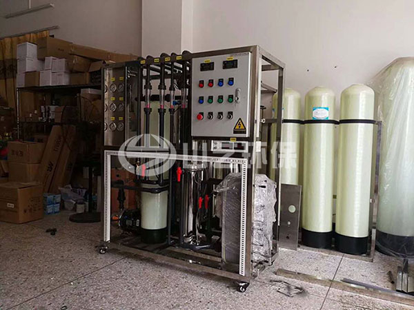 EDI純水設備功能及作用介紹