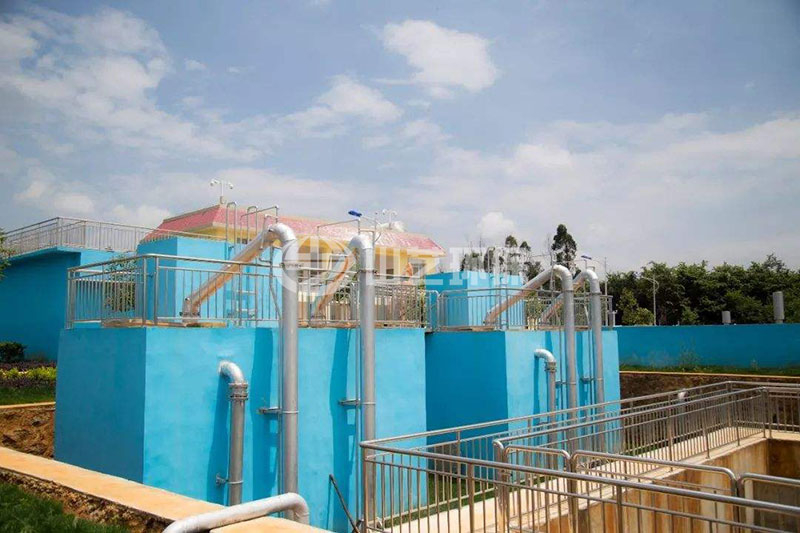 農村自來(lái)水廠(chǎng)凈水處理設備