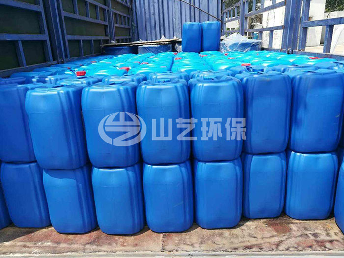 廢水脫色加什么合適